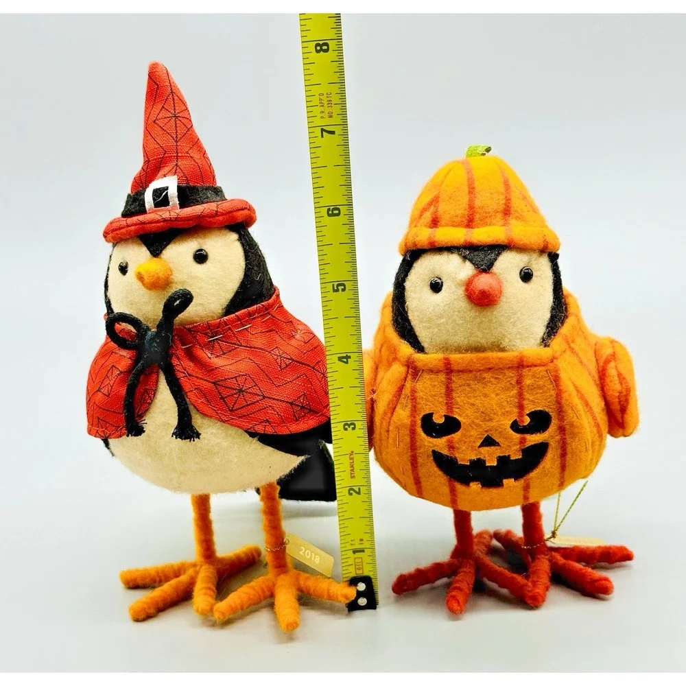 Target Spritz Featherly Friends Birds‎ Patches Brewster Halloween Hyde Eek 2018